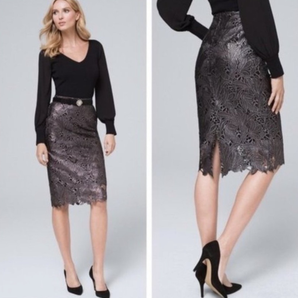 White House Black Market Skirt